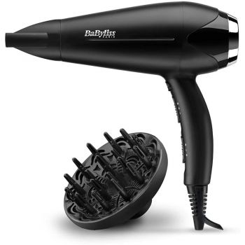 Sèche cheveux Ionique BABYLISS D572E 2200W - Noir