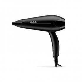 Sèche cheveux BABYLISS avec diffuseur 2100W -Noir (D563DE)