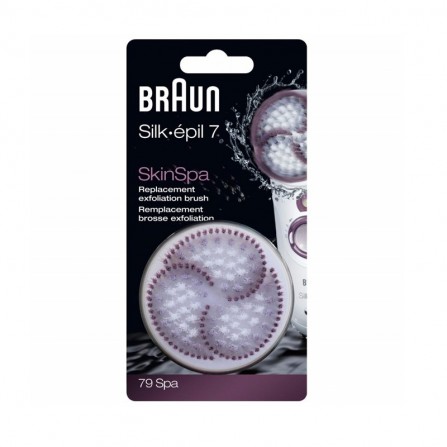 Brosse Exfoliante Braun Silk-epil SkinSpa (79SPA)