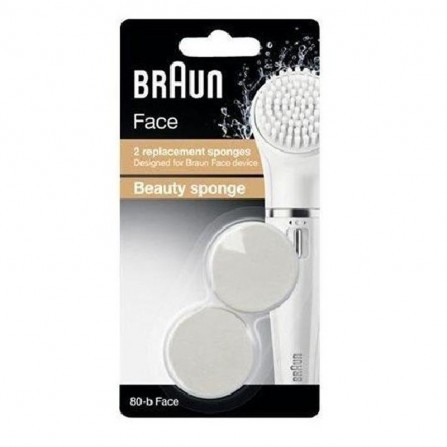 Eponge Nettoyante Visage BRAUN (SE80-B)