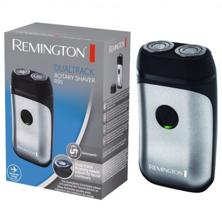 REMINGTON Rasoir rotatif R95 rechargeable de voyage