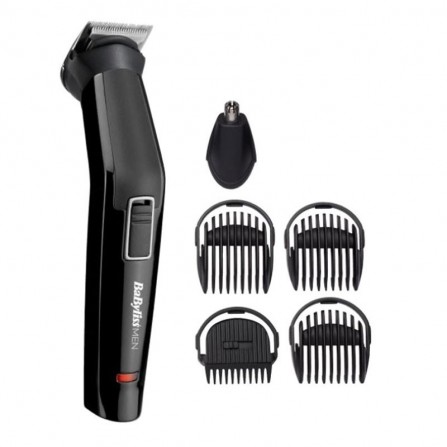 Tondeuse Multi-Usages BABYLISS 6en1 - Noir (MT725E)