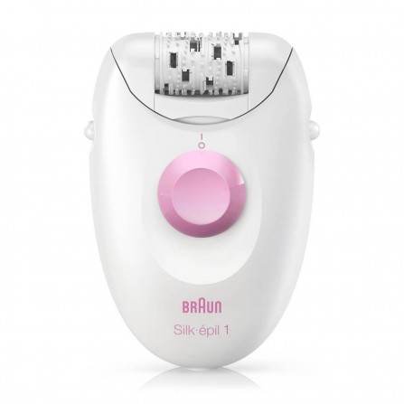 BRAUN Epilateur silk électrique SE1170