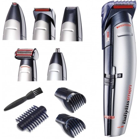 BABYLISS Tondeuse E837E Multifonction X10 Sans Fil Waterproof