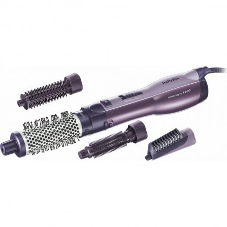 Brosse Soufflante BABYLISS Multi Style 4 en 1 - 1200W (AS121E)