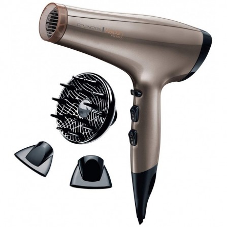 Sèche Cheveux Professionnel REMINGTOM 2200 Watt - Gold (AC8002)