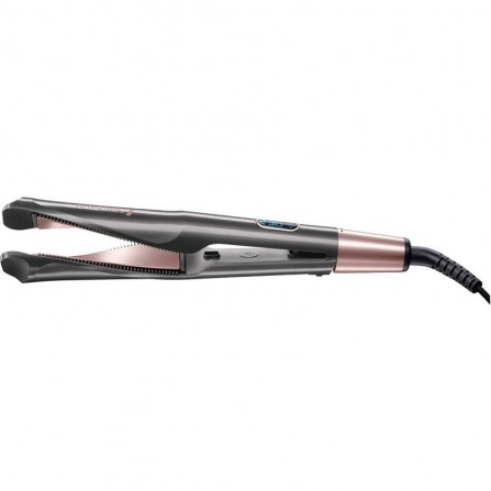 Lisseur - Boucleur Cheveux REMINGTON - Noir (S6606)