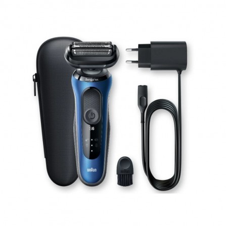 BRAUN RASOIR éLECTRIQUE SéRIE 6 SENSO FLEX WET& DRY