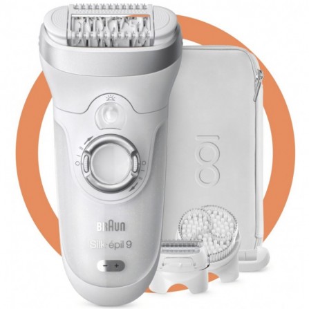 Epilateur BRAUN SILK-ÉPIL SÉRIE 9 Wet & Dry (MBSES9)