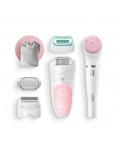 BRAUN EPILATEUR SILK-éPIL BEAUTY SET 5 5-875 WET & DRY