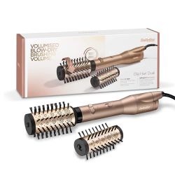 BABYLISS BROSSE SOUFFLANTE ROTATIVE BIG HAIR DUAL