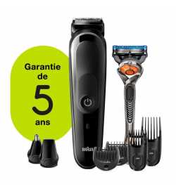 BRAUN TONDEUSE MULTI-USAGES 8EN1 MGK5260 - NOIR