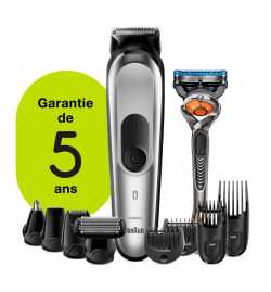 BRAUN TONDEUSE à CHEVEUX TOUT EN UN MGK7220