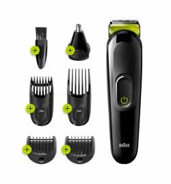 BRAUN TONDEUSE MULTI-USAGES 6EN1 MGK3221 - NOIR