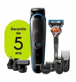 BRAUN TONDEUSE MULTI-USAGES 9EN1 MGK5280 - NOIR