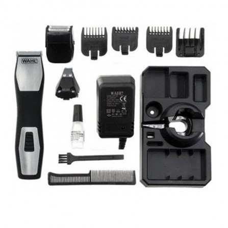 Tondeuse Multi-Usages Wahl Groomsman Pro - Noir/Argent (9855-1216)