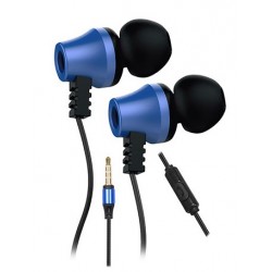 Ecouteur avec Micro Snopy SN-J02 Thunderbird / Noir & Bleu