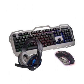 PACK GAMER NGS CLAVIER + SOURIS + CASQUE - GBX-1500FRENCH
