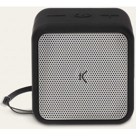 Haut Parleur Portable Bluetooth Ksix KUBIC BOX IPX5 Noir