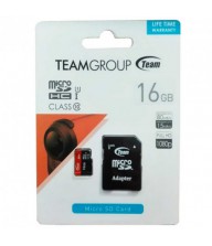 Team group CARTE MéMOIRE 16GO MICRO SDHC CLASS 10 TUSDH16GUHS03