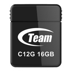 Nano Clé USB Team Group C12G 16 Go / Noir