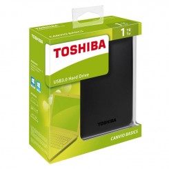 Disque Dur Externe Toshiba Canvio 2,5