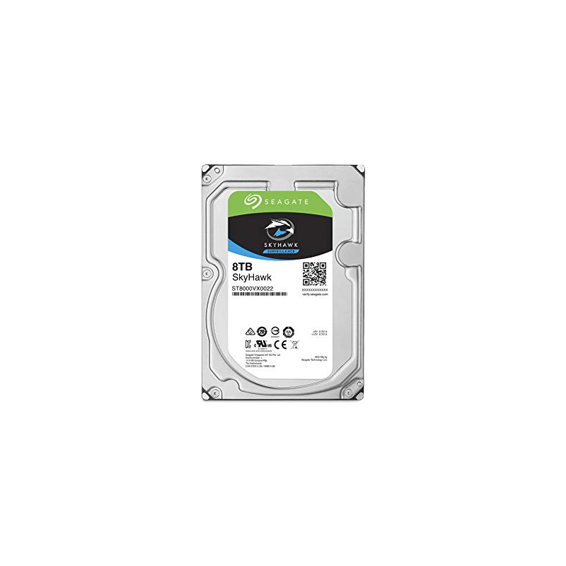 Disque dur interne SEAGATE SkyHawk 8To pour Surveillance