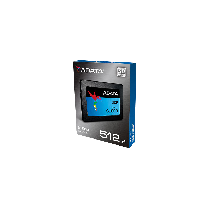 Disque dur AData Ultimate SU800 - 512 Go SSD SATA III