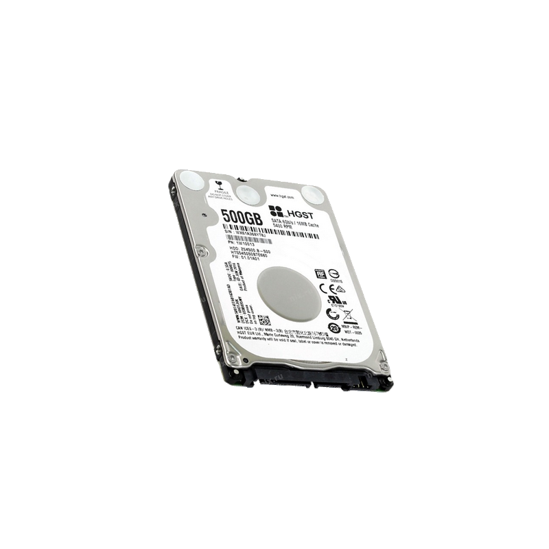 DISQUE INTERNE 500 GO 2.5 SATA HGST