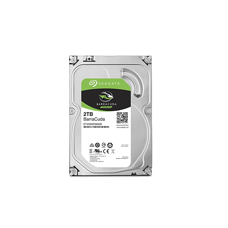 Disque dur interne Seagate BarraCuda 2 To (0 Heure)