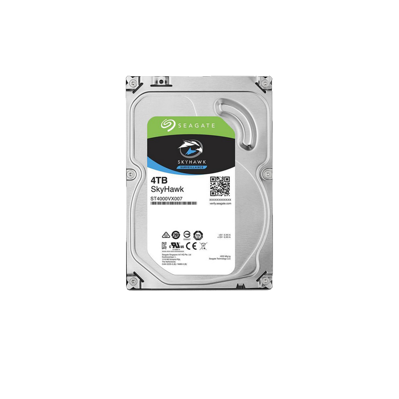 SEAGATE HDD SURVEILLANCE (0 Heures) 3.5'', 4TB