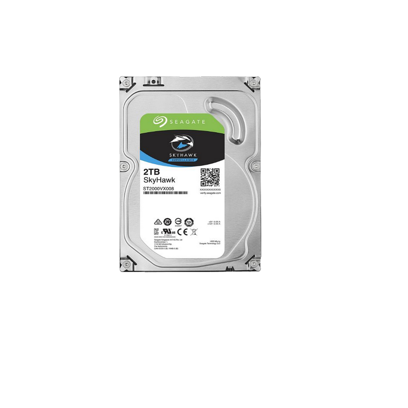SEAGATE HDD SURVEILLANCE (0 Heures) 3.5'', 2TB
