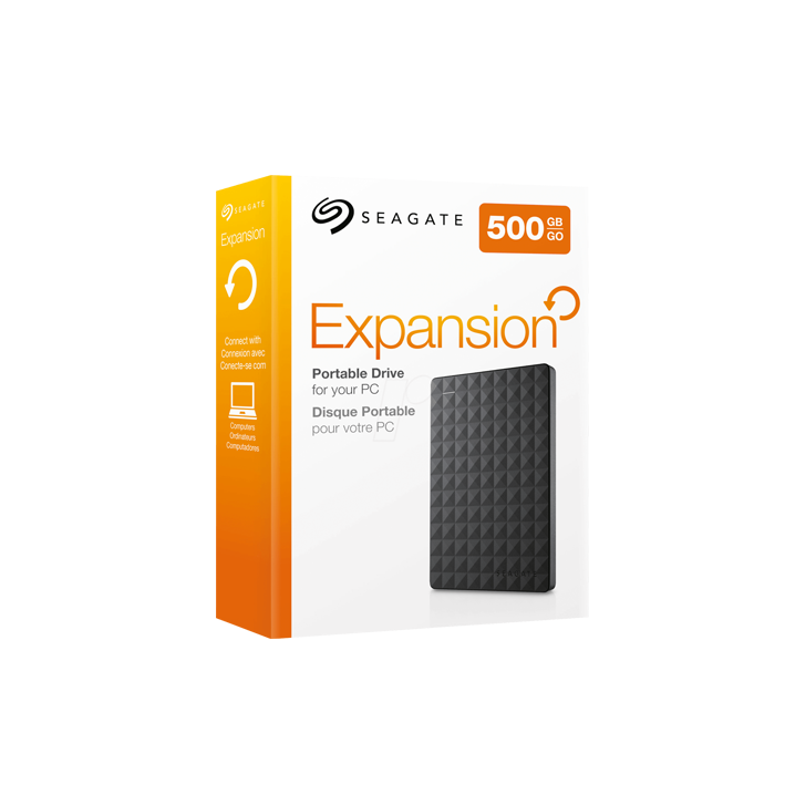 SEAGATE DISQUE DUR EXTERNE EXPANSION 2.5