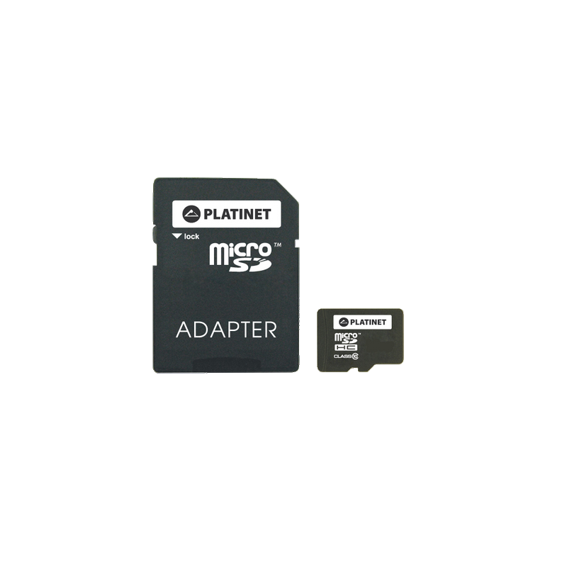 CARTE MÉMOIRE PLATINET 64GO MicroSDCH classe 10 UHS-I