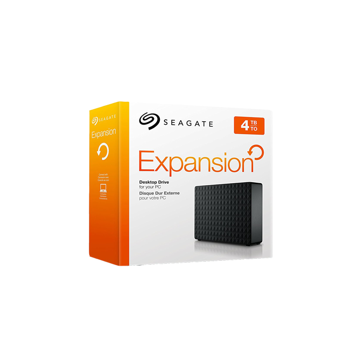 SEAGATE Expansion Desktop 4To