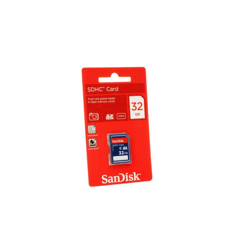 CARTE MÉMOIRE SDHC/SDXC SANDISK 32GB