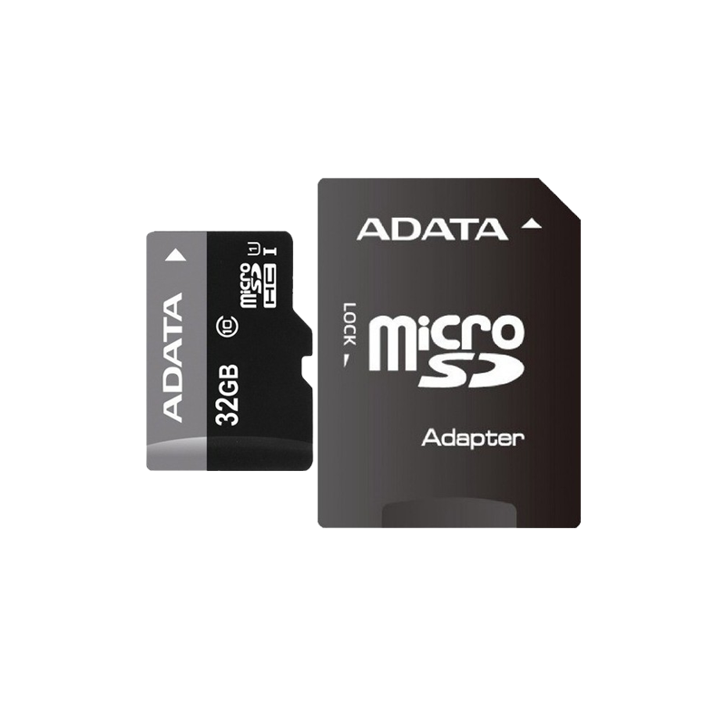 ADATA MICRO SDHC 32GB CLASS 10 avec Adaptateur