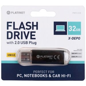 Platinet PENDRIVE USB 2.0 X-DEPO 32GB