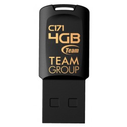 Clé USB 2.0 Team Group C171 / 4 Go / Noir