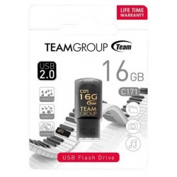 Clé USB Team Group C171 16 Go / Noir