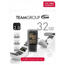 Clé USB Team Group C171 32 Go / Noir