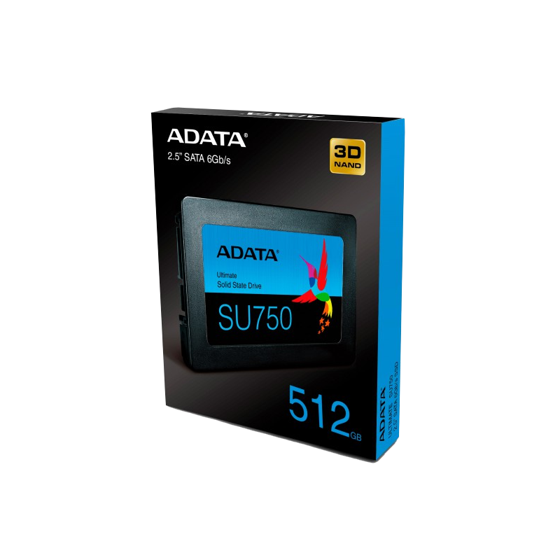 Disque Dur Interne ADATA 512Go SSD 2.5