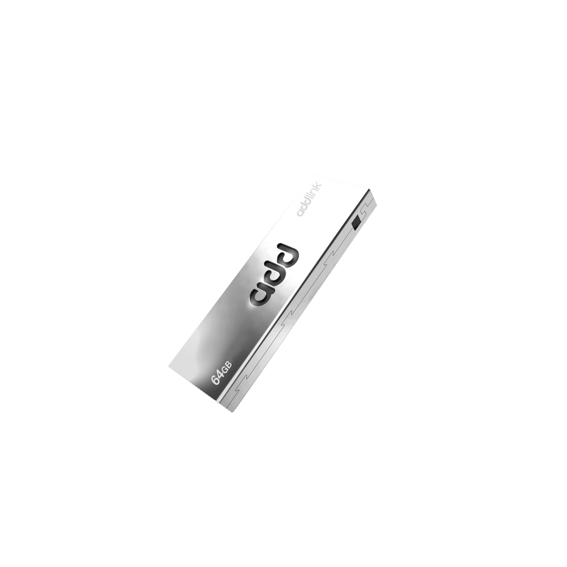 CLÉ USB ADDLINK U20 / 64 GO / TITANIUM