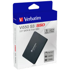 Disque Dur Interne Verbatim  SSD 1To VI550 S3 SATA 2.5
