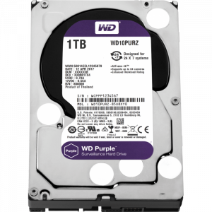 Western Digital DISQUE DUR WD10PURX INTERNE PURPLE 1TO 3,5