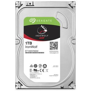 SEAGATE DISQUE DUR INTERNE IRONWOLF 1 TO 3.5