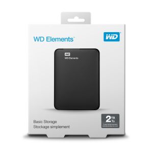 Disque Dur Externe WESTERN DIGITAL WD 2To USB 3.0 2.5