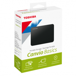 TOSHIBA DISQUE DUR EXTERNE 2.5