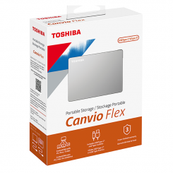 Disque dur externe Toshiba Canvio Flex 1To USB 3.0 2.5