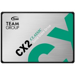 DISQUE DUR INTERNE SSD TeamGroup CX2 256 Go 2.5